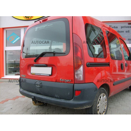 Anhängerkupplung für Renault KANGOO - nicht 4x4 - automat–AHK abnehmbar Anhängerkupplung für Renault KANGOO - nicht 4x4 - automat–AHK abnehmbar