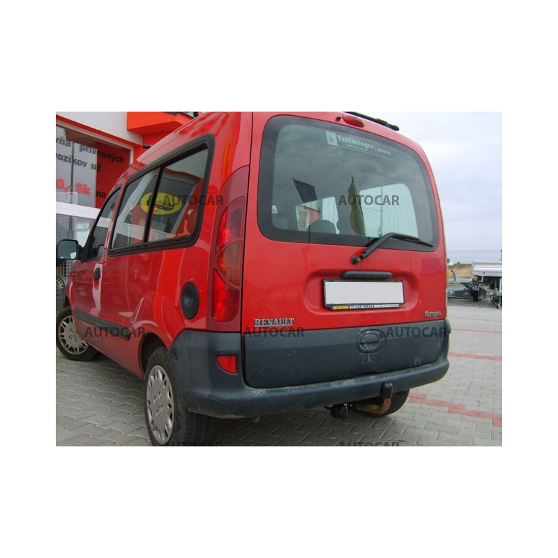 Anhängerkupplung für Renault KANGOO - nicht 4x4 - automat–AHK abnehmbar