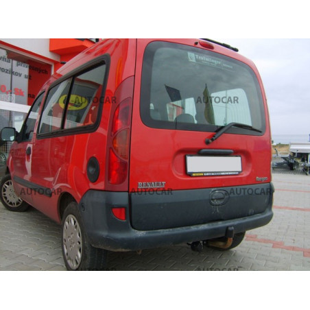 Anhängerkupplung für Renault KANGOO - nicht 4x4 - automat–AHK abnehmbar Anhängerkupplung für Renault KANGOO - nicht 4x4 - automat–AHK abnehmbar