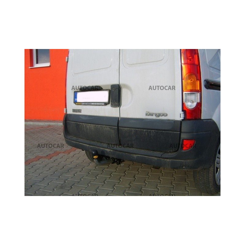 Anhängerkupplung für Renault KANGOO - nicht 4x4 - automat–AHK abnehmbar