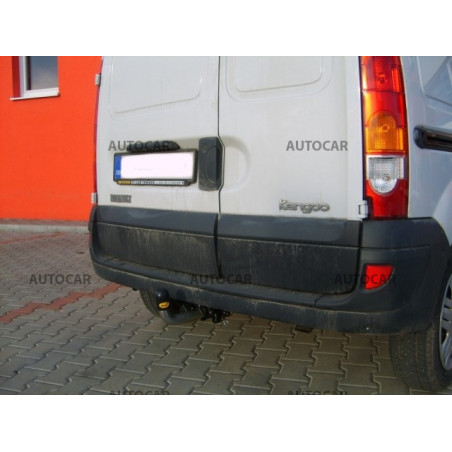 Anhängerkupplung für Renault KANGOO - nicht 4x4 - automat–AHK abnehmbar