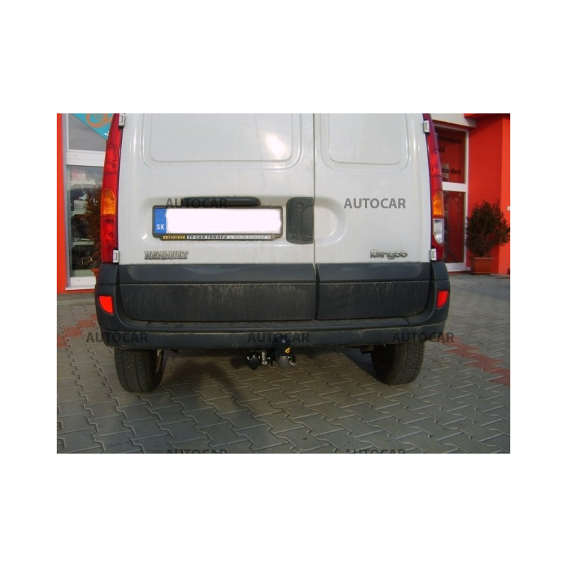 Anhängerkupplung für Renault KANGOO - nicht 4x4 - automat–AHK abnehmbar