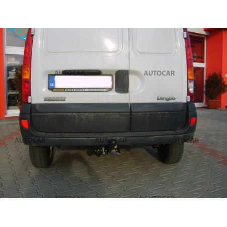 Anhängerkupplung für Renault KANGOO - nicht 4x4 - automat–AHK abnehmbar