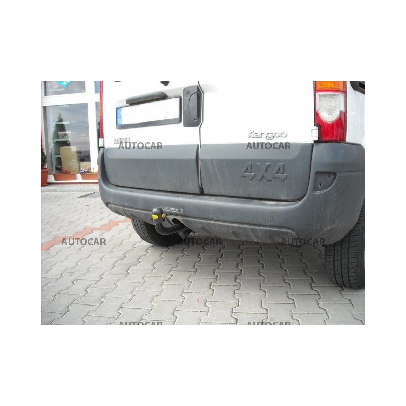 Anhängerkupplung für Renault KANGOO - 4x4 - manuall–AHK starr