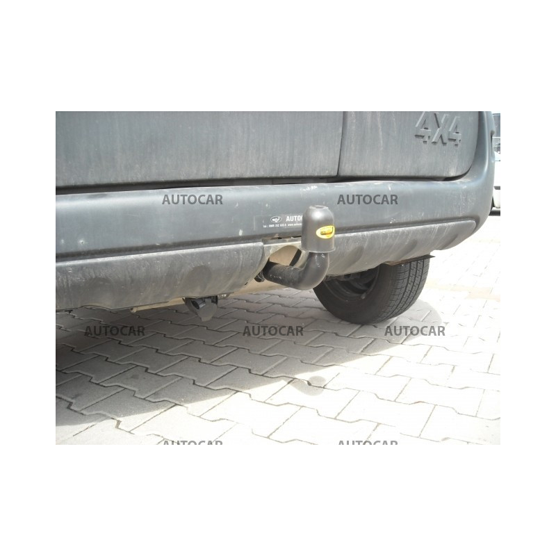 Anhängerkupplung für Renault KANGOO - 4x4 - manuall–AHK starr