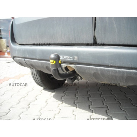Anhängerkupplung für Renault KANGOO - 4x4 - manuall–AHK starr