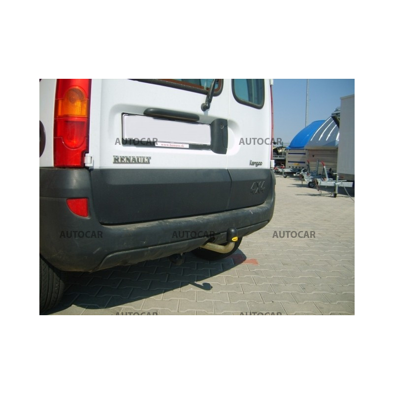 Anhängerkupplung für Renault KANGOO - 4x4 - automat–AHK abnehmbar