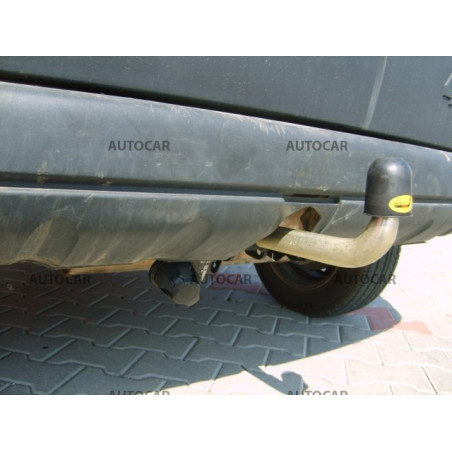 Anhängerkupplung für Renault KANGOO - 4x4 - automat–AHK abnehmbar Anhängerkupplung für Renault KANGOO - 4x4 - automat–AHK abnehmbar