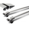 Dachträger Whispbar mit Überlappungs - aluminium Dachträger Whispbar mit Überlappungs - aluminium