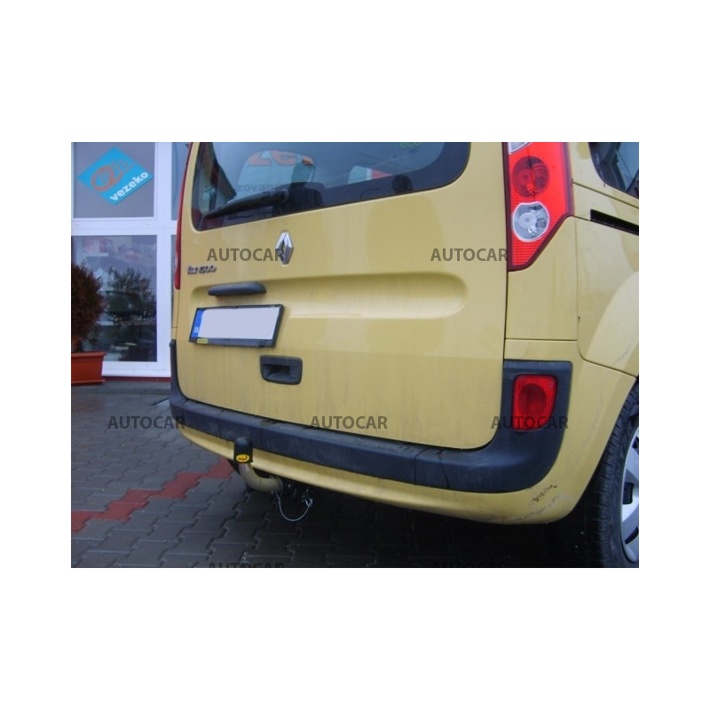 Anhängerkupplung für Renault KANGOO - nicht 4x4 - automat–AHK abnehmbar