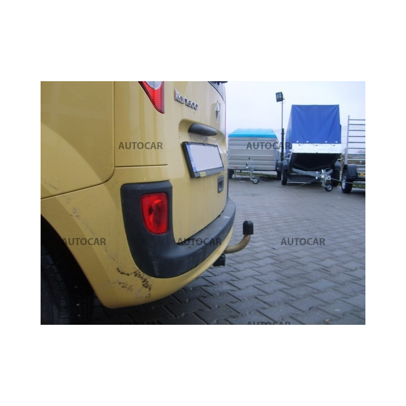 Anhängerkupplung für Renault KANGOO - nicht 4x4 - automat–AHK abnehmbar
