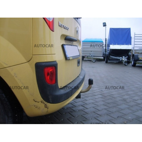 Anhängerkupplung für Renault KANGOO - nicht 4x4 - automat–AHK abnehmbar
