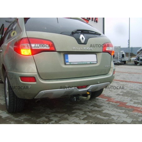 Anhängerkupplung für KOLEOS - suv - automat–AHK abnehmbar - von 2008 bis 2017 Anhängerkupplung für KOLEOS - suv - automat–AHK abnehmbar - von 2008 bis 2017