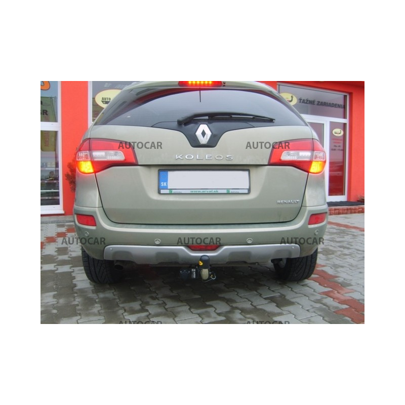 Anhängerkupplung für KOLEOS - suv - automat–AHK abnehmbar - von 2008 bis 2017