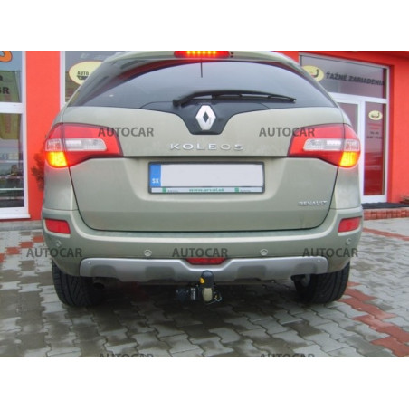 Anhängerkupplung für KOLEOS - suv - automat–AHK abnehmbar - von 2008 bis 2017 Anhängerkupplung für KOLEOS - suv - automat–AHK abnehmbar - von 2008 bis 2017