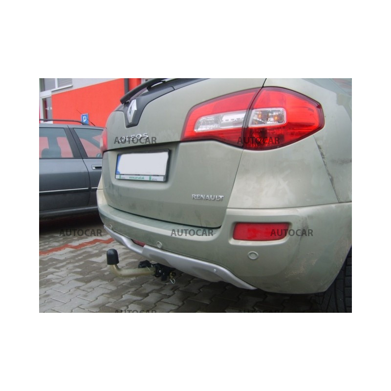 Anhängerkupplung für KOLEOS - suv - automat–AHK abnehmbar - von 2008 bis 2017