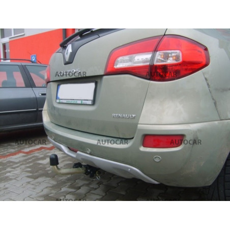 Anhängerkupplung für KOLEOS - suv - automat–AHK abnehmbar - von 2008 bis 2017 Anhängerkupplung für KOLEOS - suv - automat–AHK abnehmbar - von 2008 bis 2017