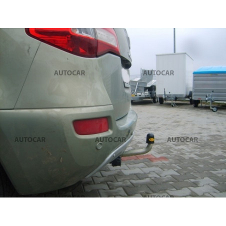 Anhängerkupplung für KOLEOS - suv - automat–AHK abnehmbar - von 2008 bis 2017 Anhängerkupplung für KOLEOS - suv - automat–AHK abnehmbar - von 2008 bis 2017