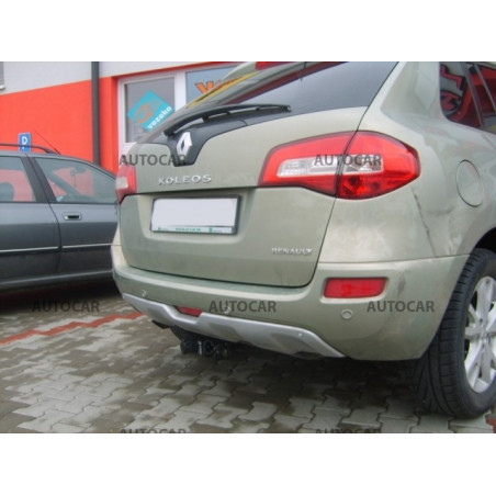 Anhängerkupplung für KOLEOS - suv - automat–AHK abnehmbar - von 2008 bis 2017 Anhängerkupplung für KOLEOS - suv - automat–AHK abnehmbar - von 2008 bis 2017
