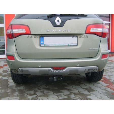 Anhängerkupplung für KOLEOS - suv - automat–AHK abnehmbar - von 2008 bis 2017 Anhängerkupplung für KOLEOS - suv - automat–AHK abnehmbar - von 2008 bis 2017