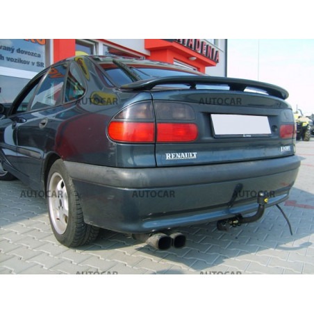 Anhängerkupplung für Renault LAGUNA - manuall–AHK starr Anhängerkupplung für Renault LAGUNA - manuall–AHK starr