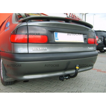 Anhängerkupplung für Renault LAGUNA - manuall–AHK starr