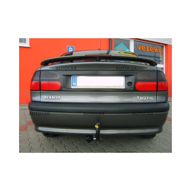 Anhängerkupplung für Renault LAGUNA - manuall–AHK starr