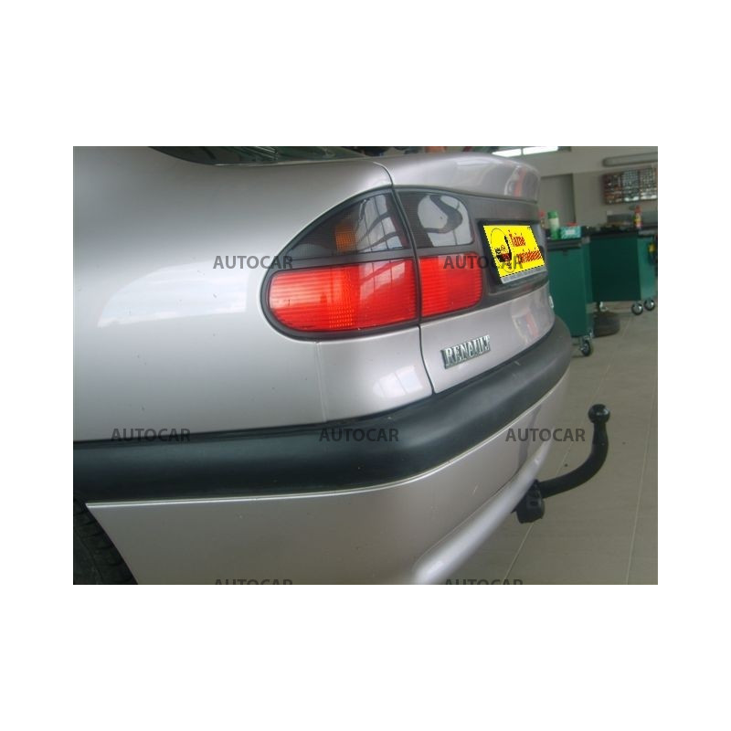 Anhängerkupplung für Renault LAGUNA - manuall–AHK starr