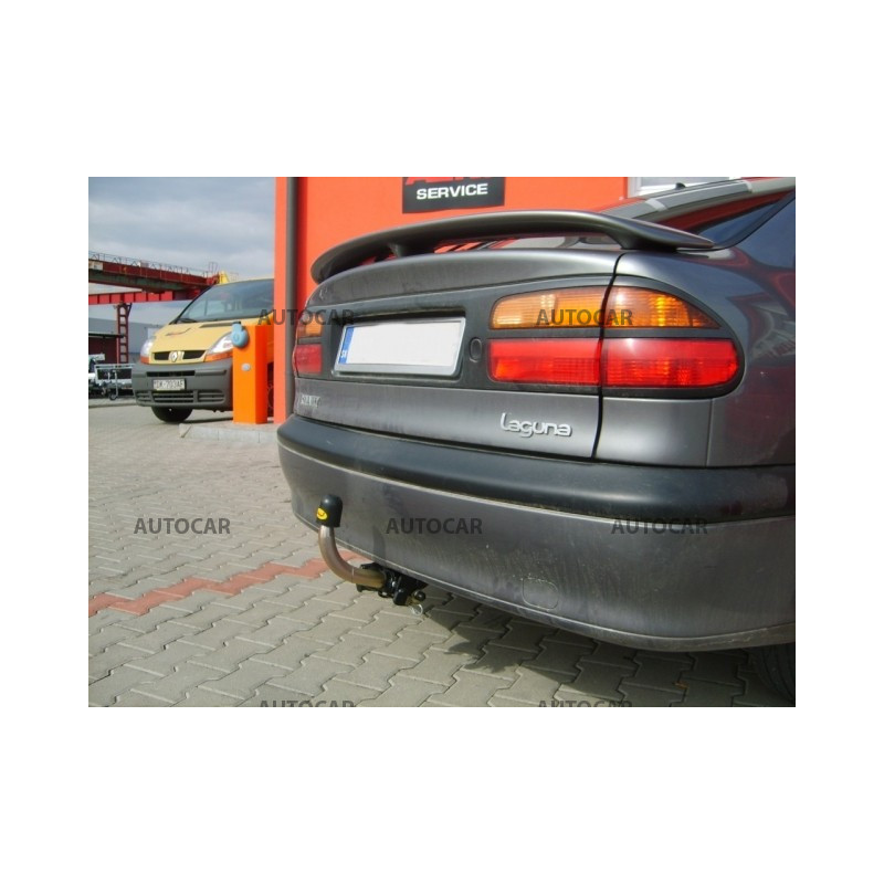 Anhängerkupplung für Renault LAGUNA - automat–AHK abnehmbar