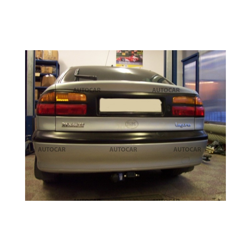 Anhängerkupplung für Renault LAGUNA - automat–AHK abnehmbar