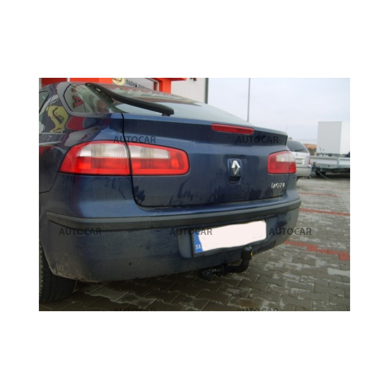 Anhängerkupplung für Renault LAGUNA - manuall–AHK starr