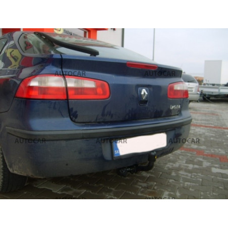Anhängerkupplung für Renault LAGUNA - manuall–AHK starr