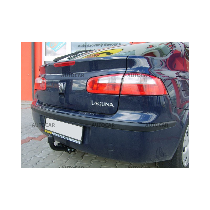 Anhängerkupplung für Renault LAGUNA - manuall–AHK starr