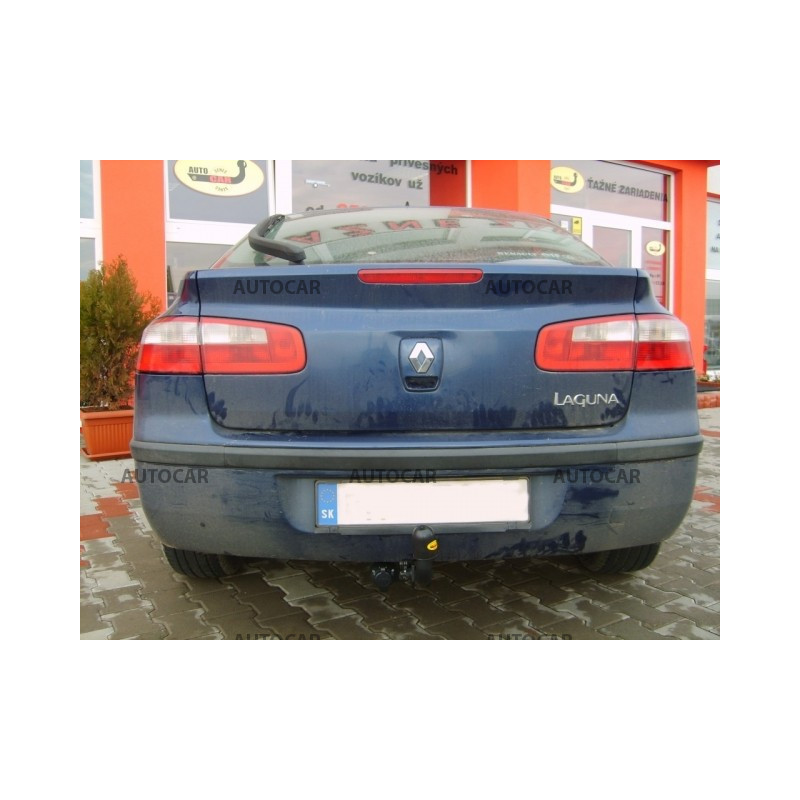 Anhängerkupplung für Renault LAGUNA - manuall–AHK starr