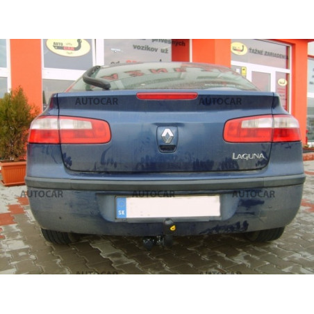 Anhängerkupplung für Renault LAGUNA - manuall–AHK starr