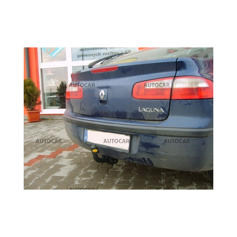 Anhängerkupplung für Renault LAGUNA - manuall–AHK starr