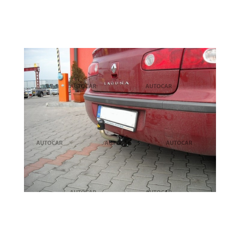 Anhängerkupplung für Renault LAGUNA - automat–AHK abnehmbar