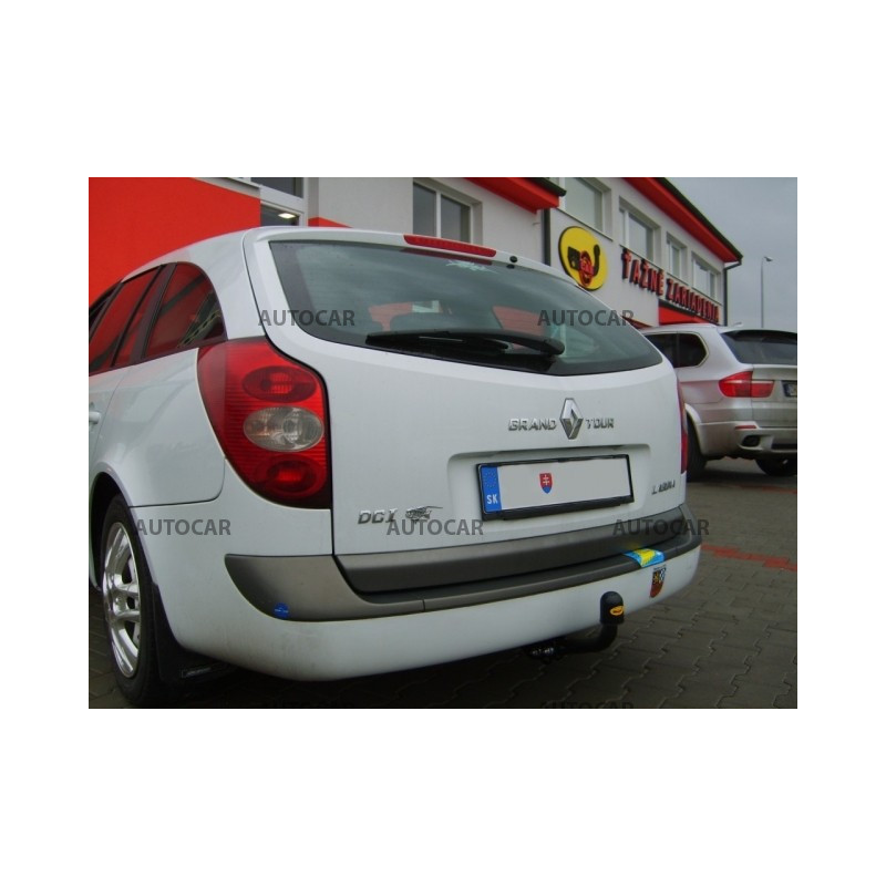 Anhängerkupplung für Renault LAGUNA - Grandtour (Kombi) - manuall–AHK starr