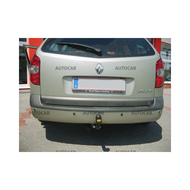 Anhängerkupplung für Renault LAGUNA - Grandtour (Kombi) - manuall–AHK starr