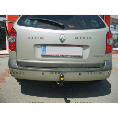 Anhängerkupplung für Renault LAGUNA - Grandtour (Kombi) - manuall–AHK starr
