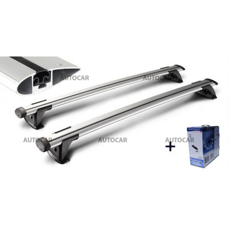 Dachträger Whispbar mit Überlappungs - aluminium Dachträger Whispbar mit Überlappungs - aluminium