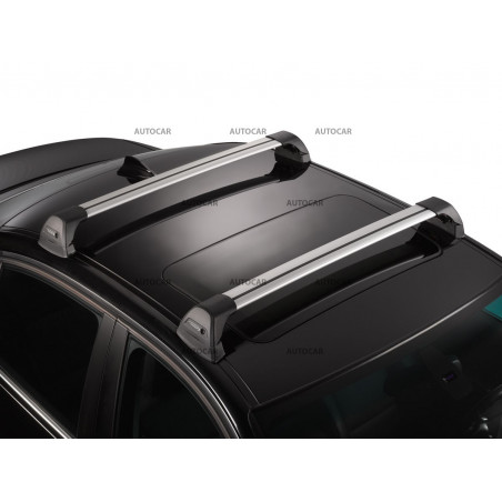 Dachträger Whispbar mit Überlappungs - aluminium Dachträger Whispbar mit Überlappungs - aluminium