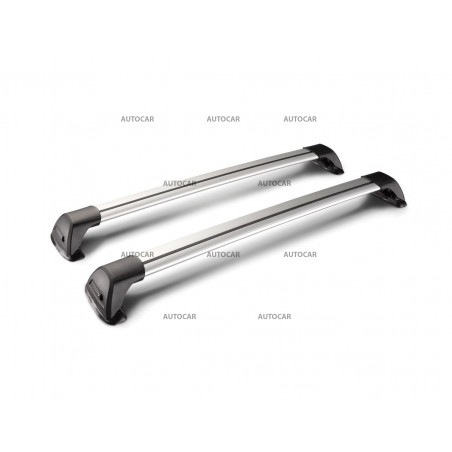 Dachträger Whispbar mit Überlappungs - aluminium Dachträger Whispbar mit Überlappungs - aluminium