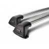 Dachträger Whispbar mit Überlappungs - aluminium Dachträger Whispbar mit Überlappungs - aluminium