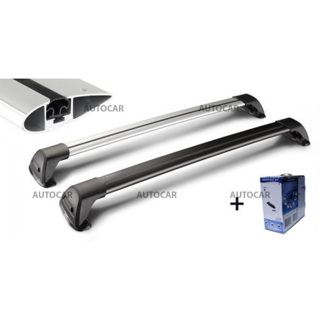 Dachträger Whispbar mit Überlappungs - aluminium Dachträger Whispbar mit Überlappungs - aluminium