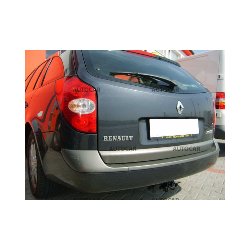 Anhängerkupplung für Renault LAGUNA - Grandtour (Kombi) - automat–AHK abnehmbar