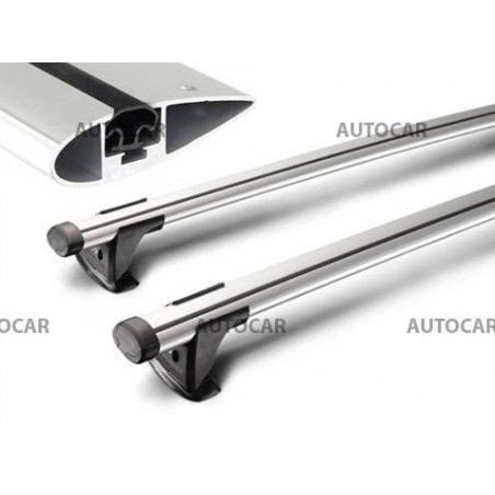 Dachträger Whispbar mit Überlappungs - aluminium