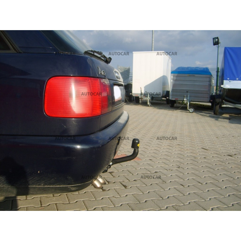 Anhängerkupplung für 100 - 4-türig ,Avant,Quattro, (4A, C4) - manuell–AHK starr - von 1990/12 bis 1994/05