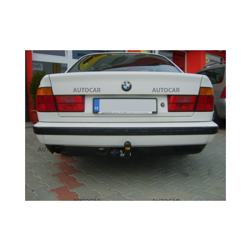 Anhängerkupplung für BMW Seria 5 - E34 - manuall–AHK starr