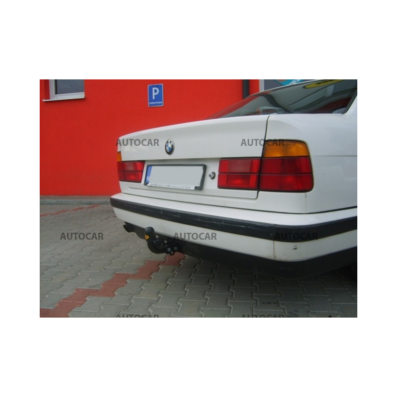 Anhängerkupplung für BMW Seria 5 - E34 - manuall–AHK starr
